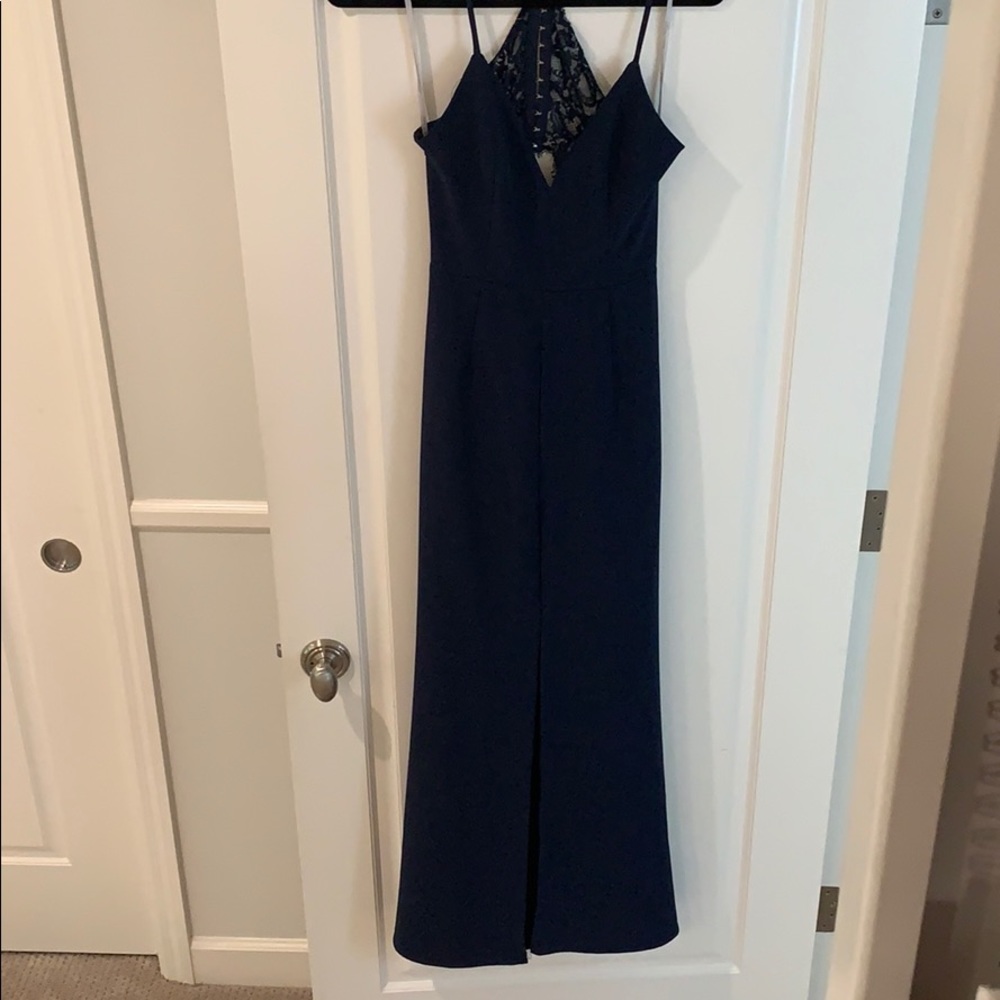 Blue Gown